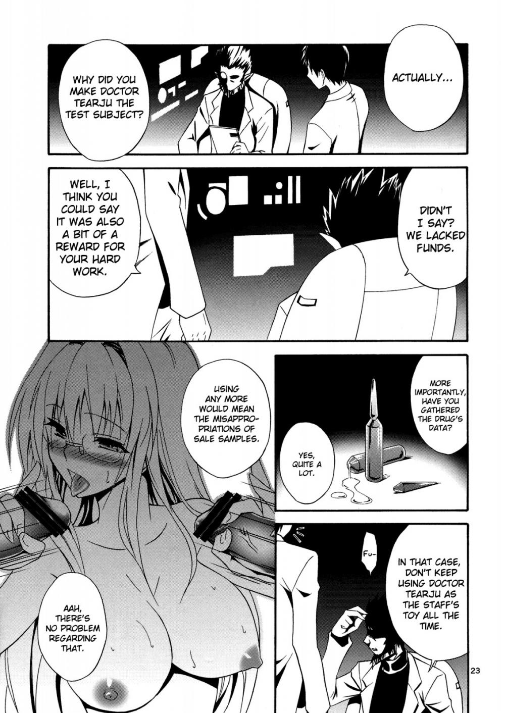 Hentai Manga Comic-Beautiful Scientist in an Evil Organization-Read-22